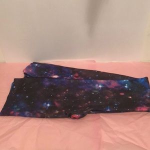 ❤️ Galaxy leggings/tights - junior small 3/5
